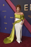 Lisa Ann Walter of Abbot Elementary on the red carpet at the 76th Primetime Emmy Awards